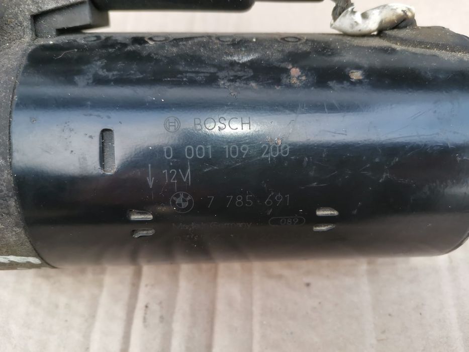 Electromotor bmw e39 525d 163cp facelift 7785691