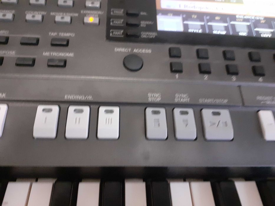 Yamaha s 770 mp3 wav player.