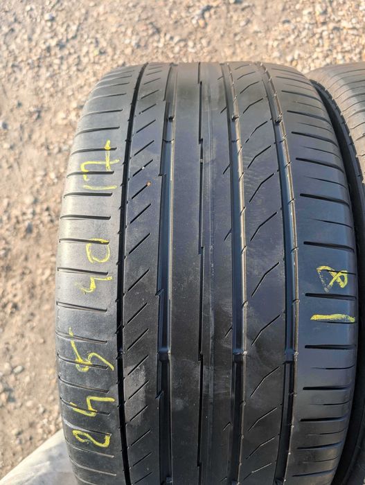 SET 2 Anvelope Vara 245/40 R17 CONTINENTAL ContiSportContact 5 MO 91Y