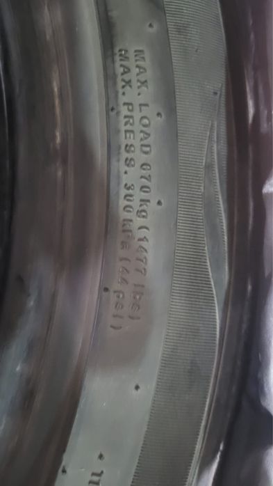 Автошины летние бу