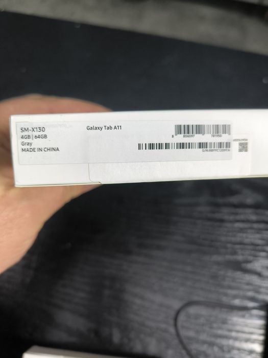 Samsung Galaxy Tab A11, wifi , sigilat