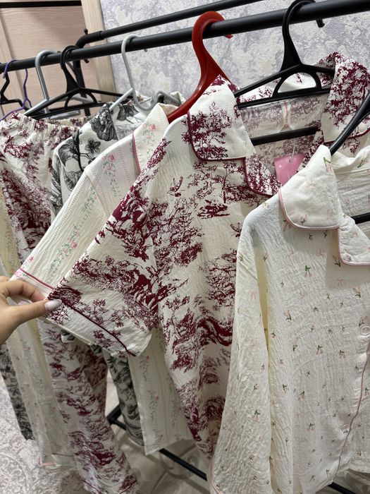 Стильные и нежные пижамы