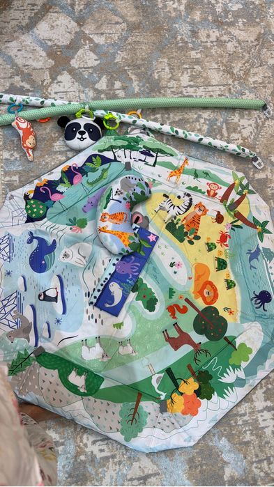 Развивающий коврик