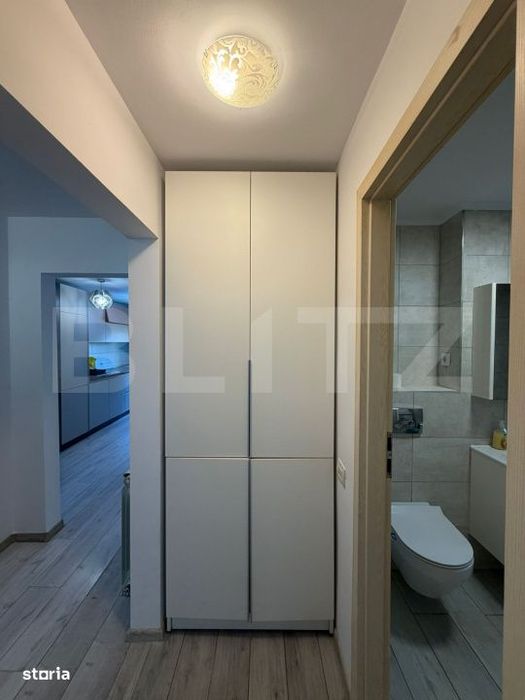 Apartament 3 camere, 65 mp, zona strazi Gheorghe Dima