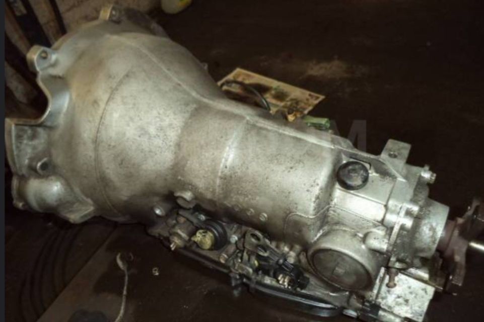 ремонт акпп мерседес