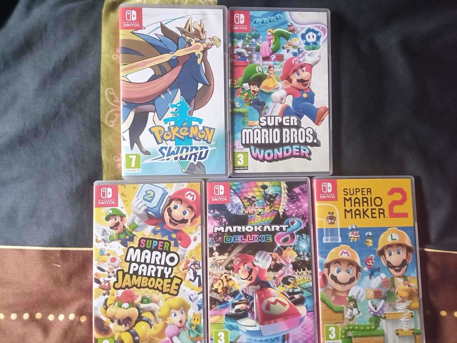 5 Nintendo Switch игри