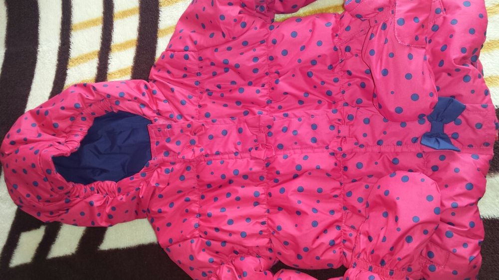 Geaca iarna fetita Coccodrillo 1-1,5 ani