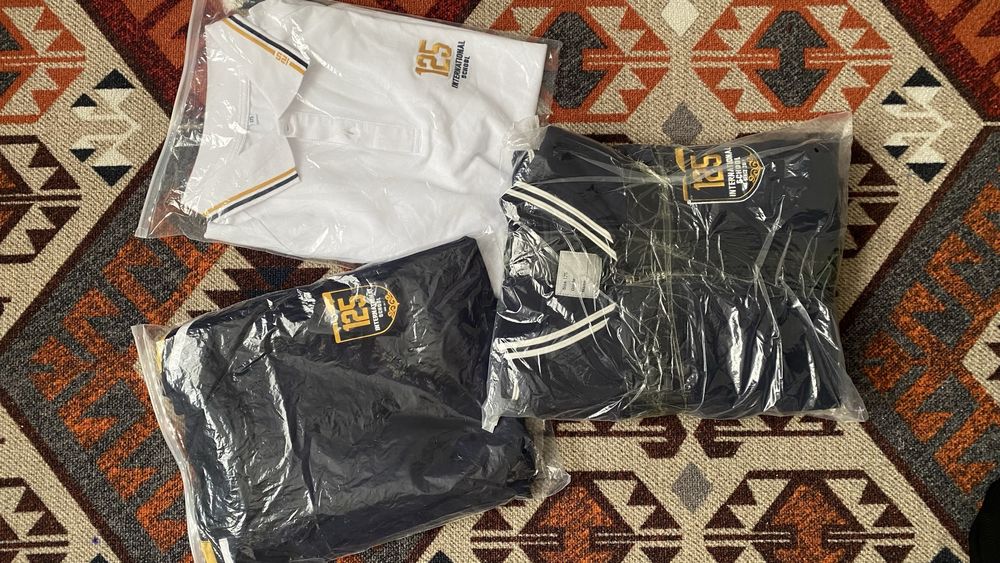 125 high school форма