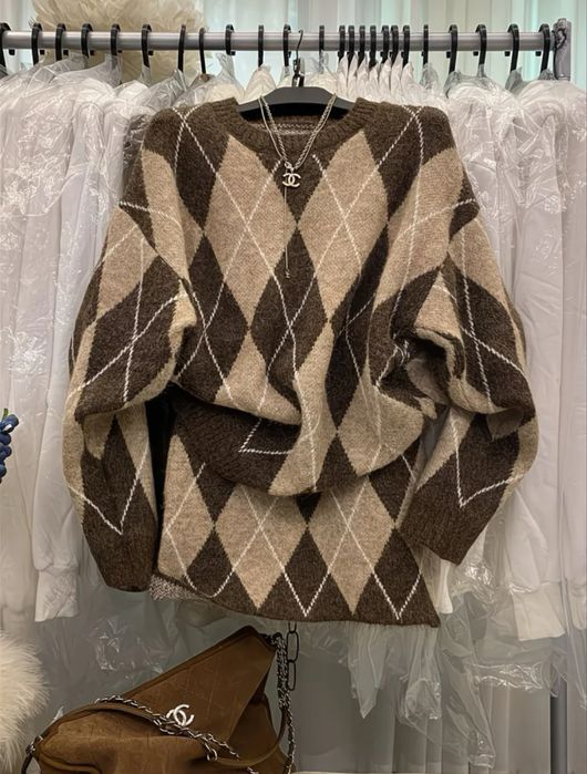 Трикотажный костюм