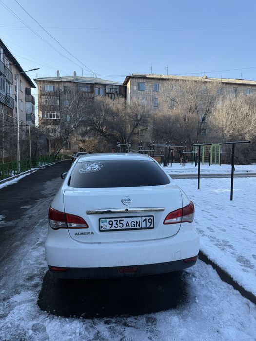 Продам ниссан альмеру