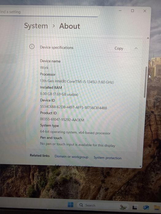 Laptop Dell latitude 3440 intelcore i5