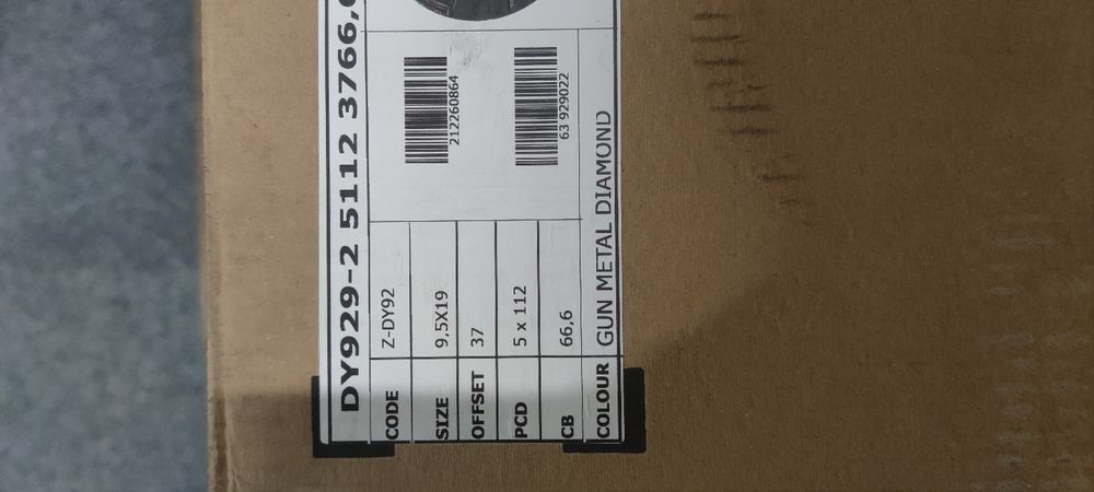 19" Джанти за БМВ 19 5 112 спорт пакет