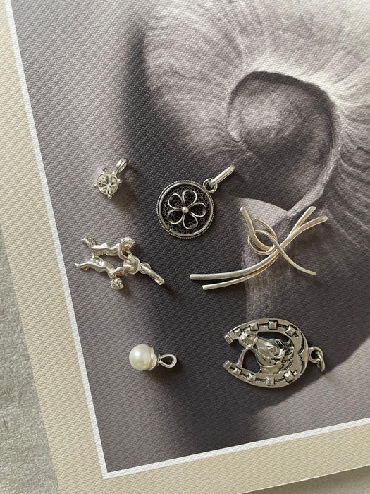 Medalioane din argint