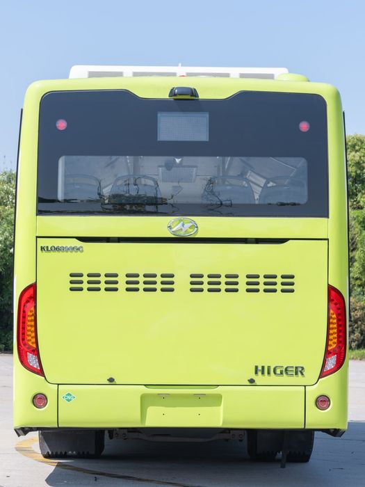 Автобус Higer городской 9 метров газовый