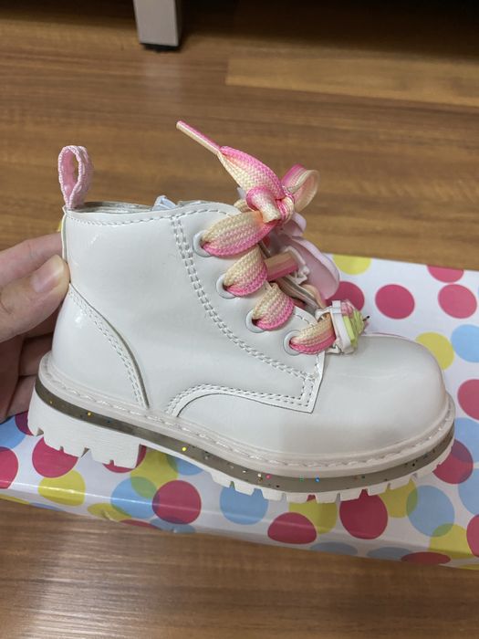 Осенние ботинки для девочек