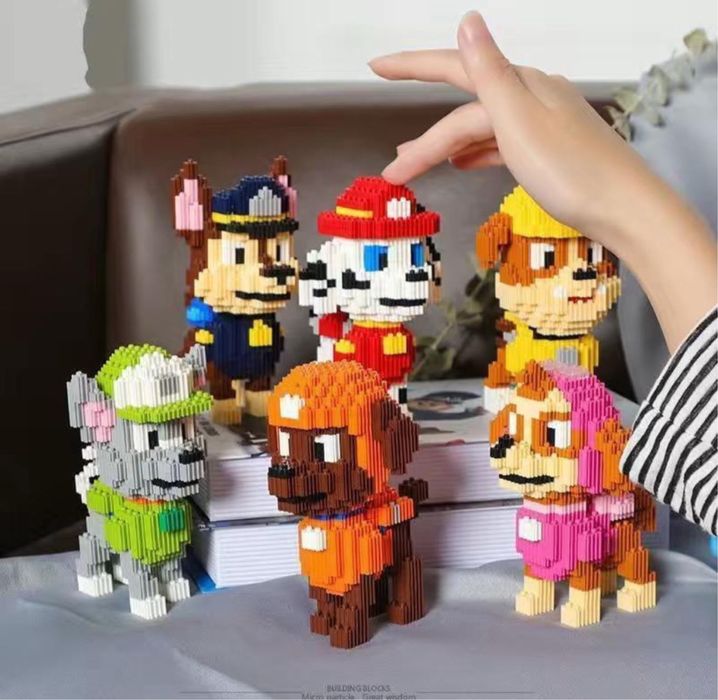 Конструктор «щенячий патруль»