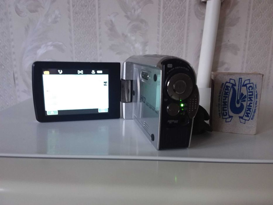 Цифровая Фото Видеокамера SONY HD High Definition 16 Мегапиксель