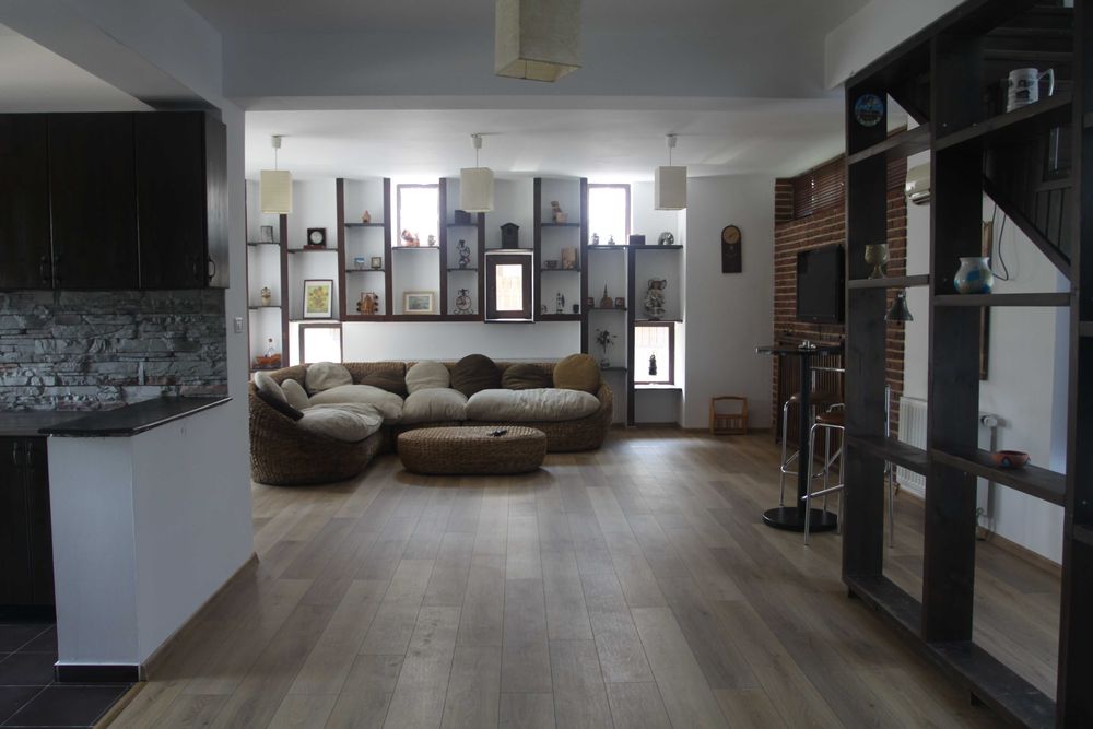 Vila individuala P+1, constructie 170 mp, teren 500 mp, deschidere 20 ml, 3 dormitoare, zona excelenta la granita Bucuresti - Bragadiru
