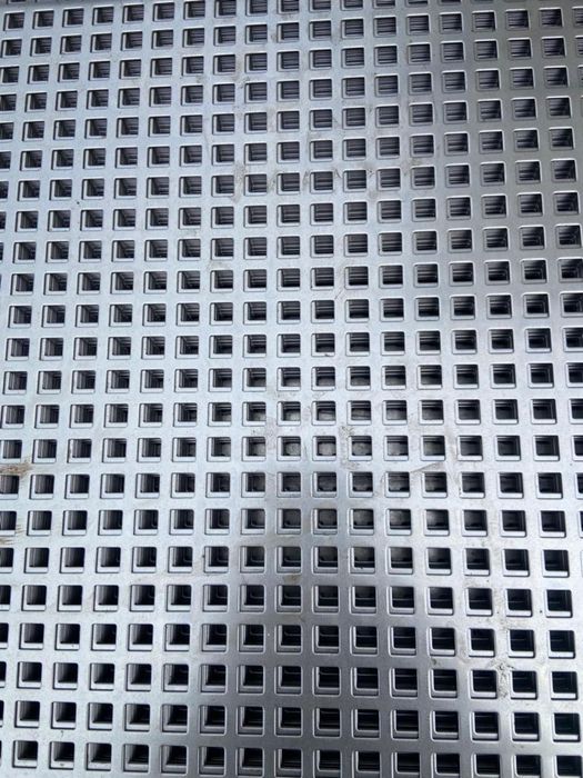 Tablă Perforată Oțel toate dimensiunile și formatele