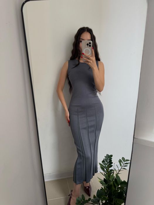 Платье двойка накидка