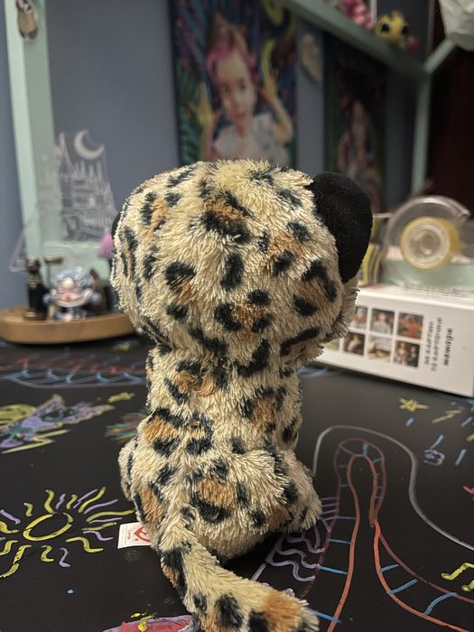 Мягкая игрушка леопардик