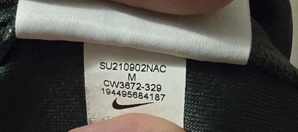 Nike NBA Milwaukee потник M размер
