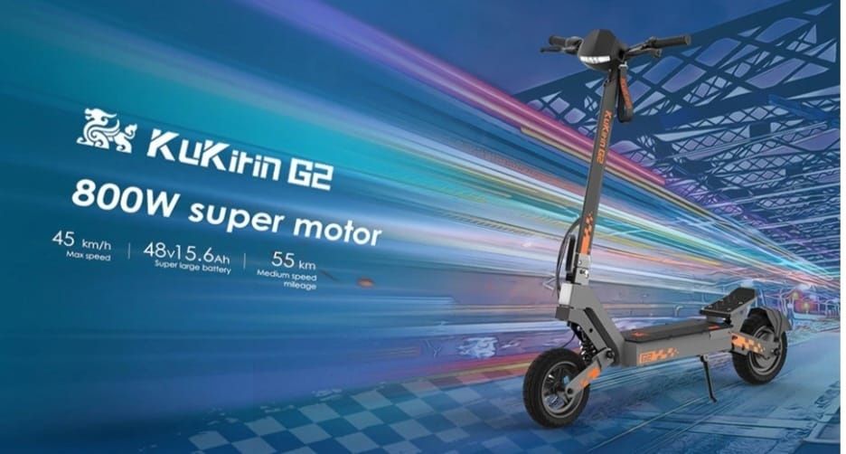 Kukirin G2  sigilat