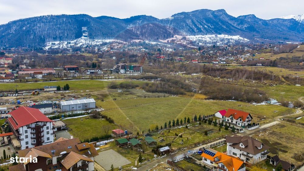Comision 0% |Teren intravilan | 4.138 mp | Strada Branului | Zărnești