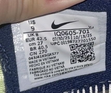 Nike Vomero Plus EU 42.5