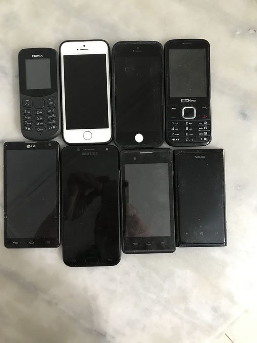 Telefoane pentru piese iphone, samsung, lg, nokia