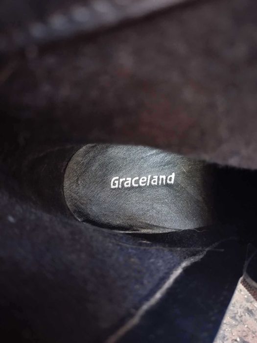 Botine Graceland piele 38 Dama.