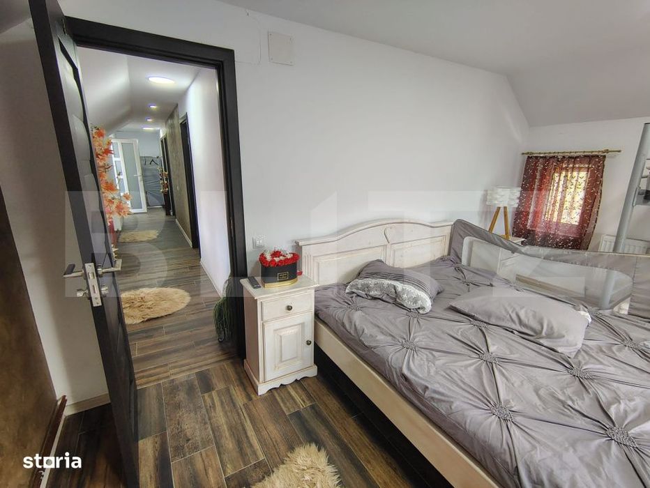 Casa individuala aproape de lac, 4 camere, priveliste superba, Sacalai
