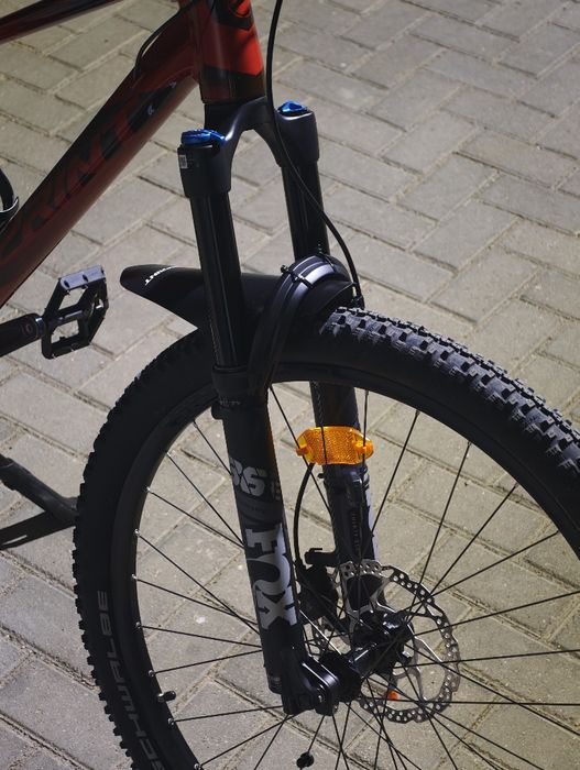 Велосипед Sprint Apolon 29 PRO – FOX 36 – Shimano Deore 1×12