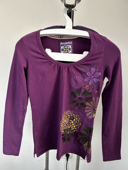 Bluza  Brunotti, sport-eleganta