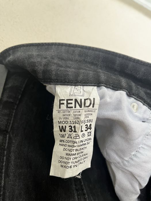 Blugi fendi barbati