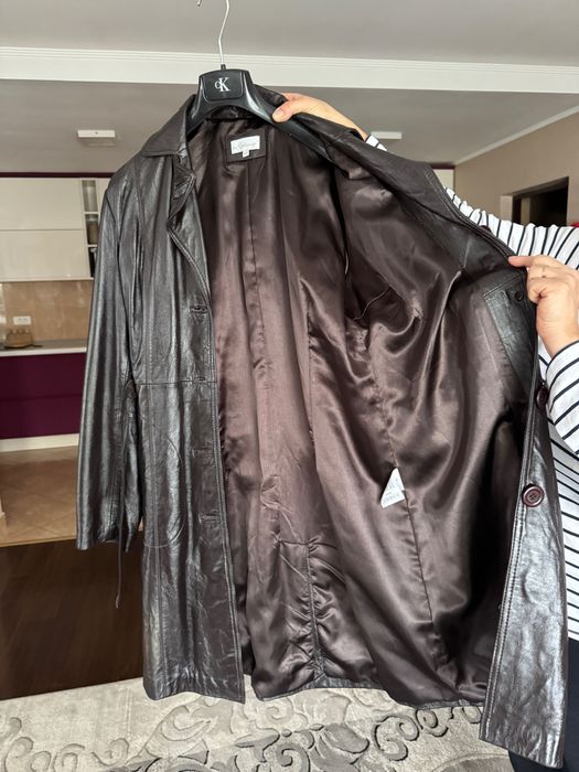 Palton piele naturală