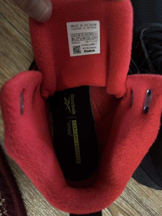 Продаются ботинки Reebok