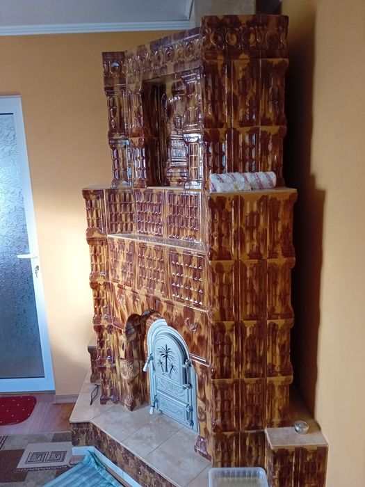 Soba teracotă completa folosită puțin