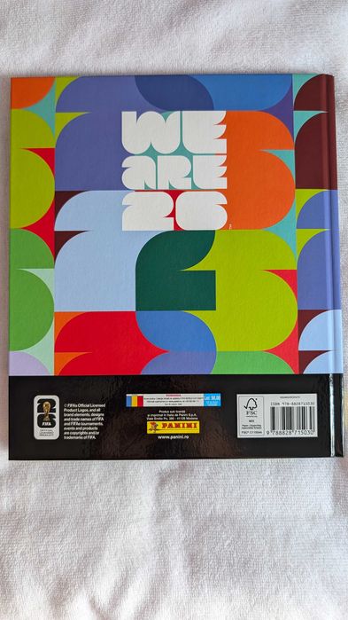Panini Album Hardcover World Cup 2026