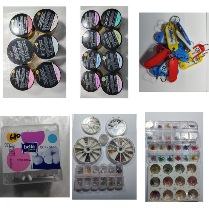 Продам все для маникюра