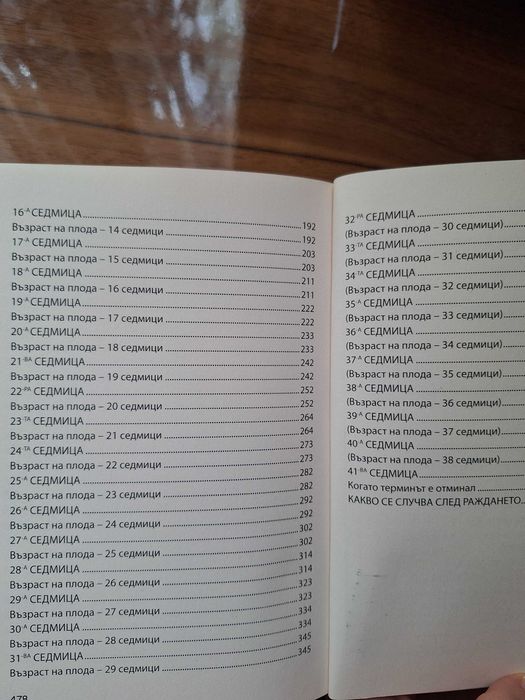 Книга за бременни Вашата бременност седмица по седмица