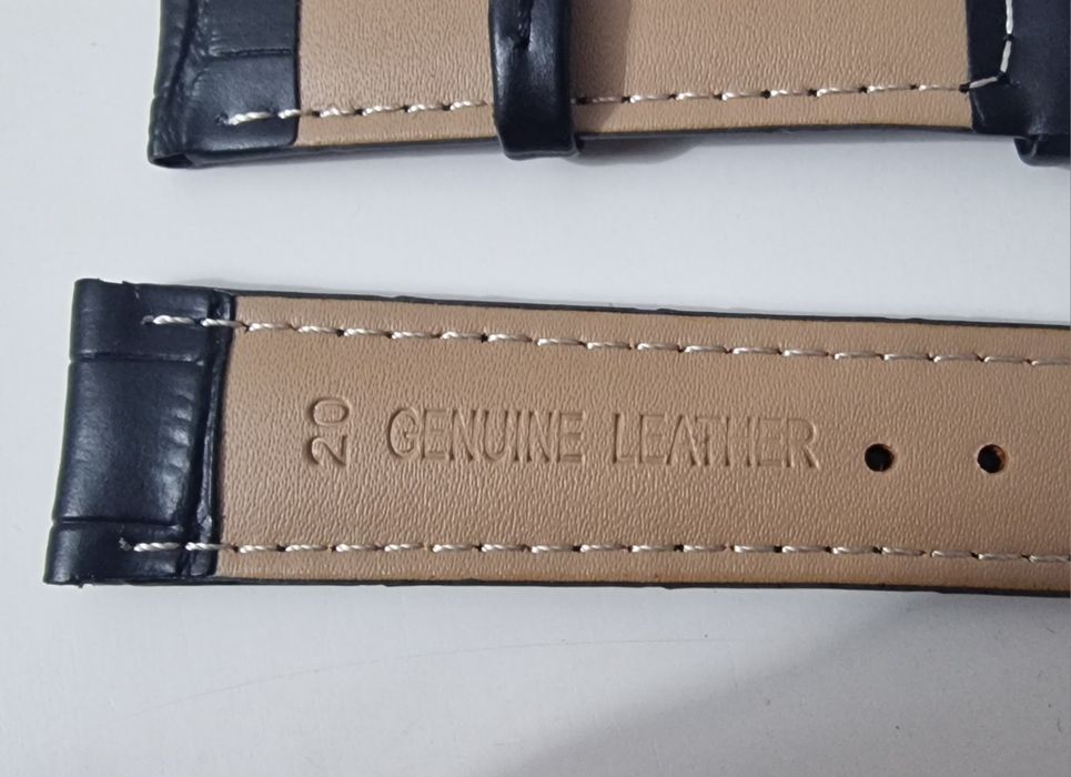 Curea ceas piele - 20 mm - Noua