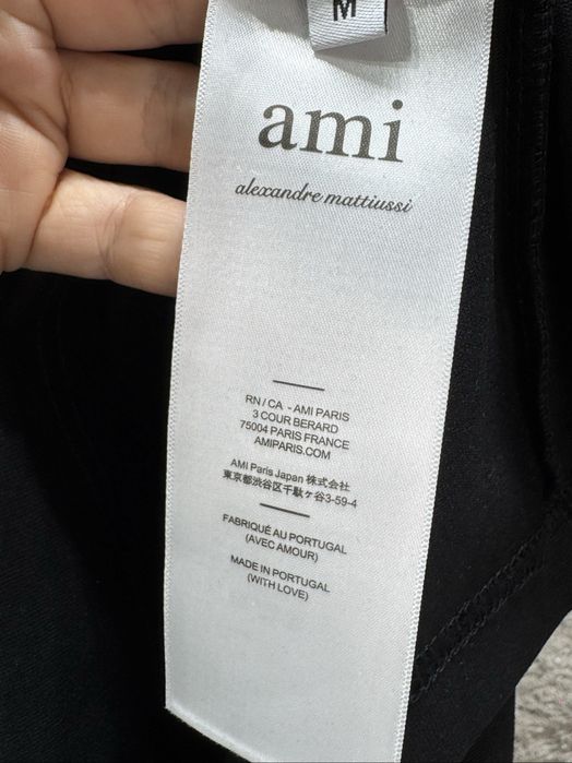 Tricou Ami Paris., calitate premium , pe comanda , nou , M