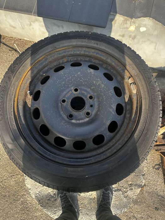 Vand jante VW tabla 5x112 R16