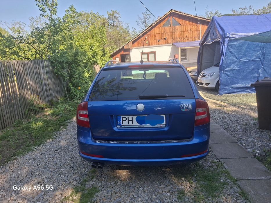 Skoda Octavia VRs 2.0 TDI 170 cp!