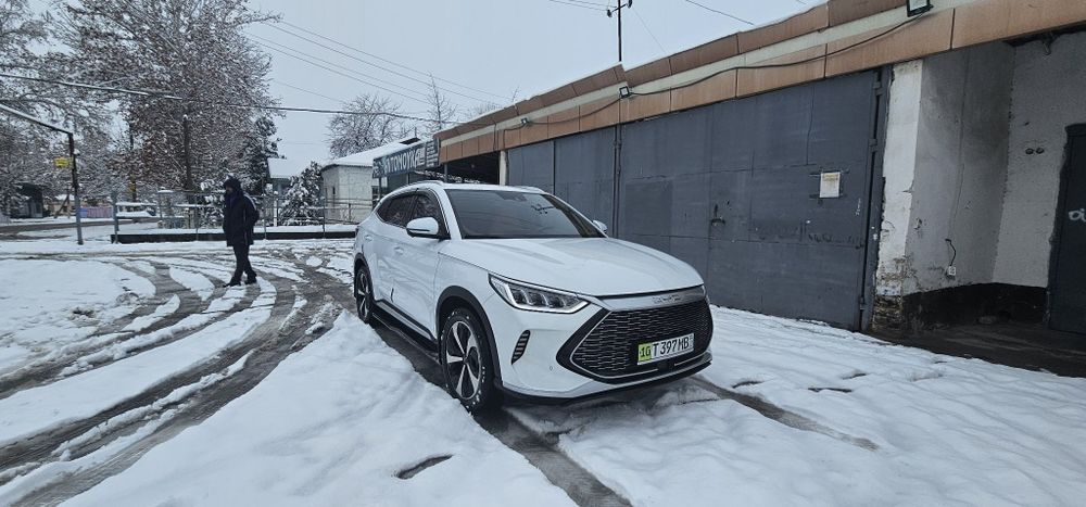 BYD song plus 100% tozza