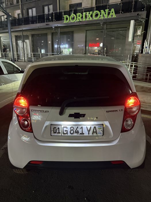 Chevrolet spark 2016