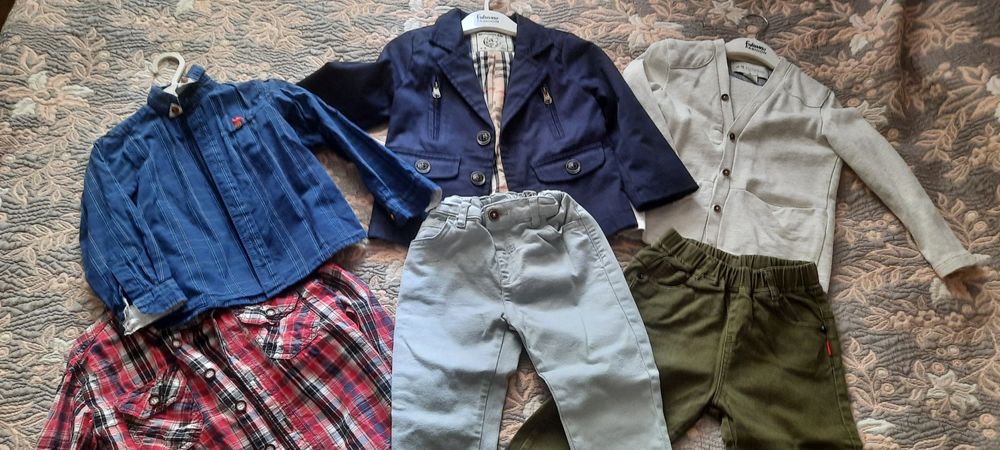 Одежда на мальчика 3-4 года