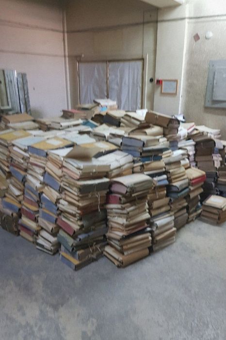 Makulatura Oq Qog'oz Perabotka