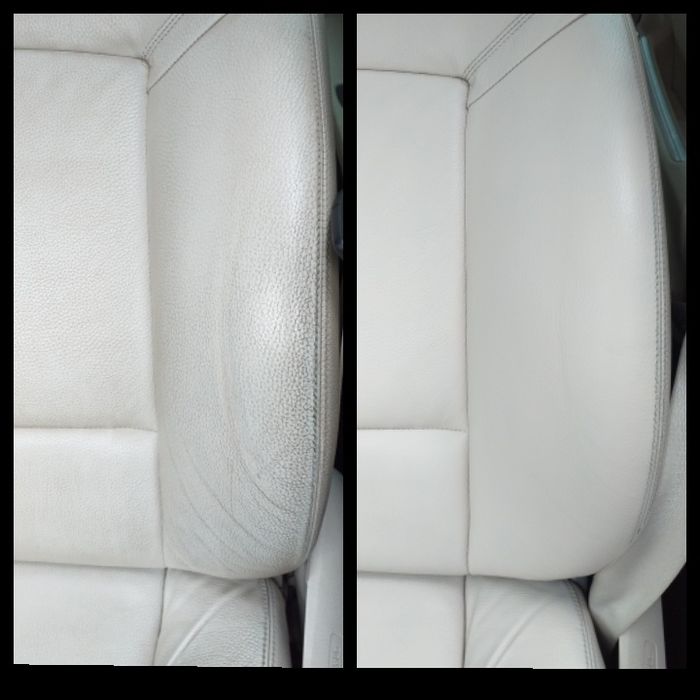 Vopsea de piele"Dakota/ Elfenbein-Weiss" BMW